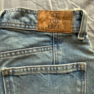 We The Free Light Blue Denim Pants
